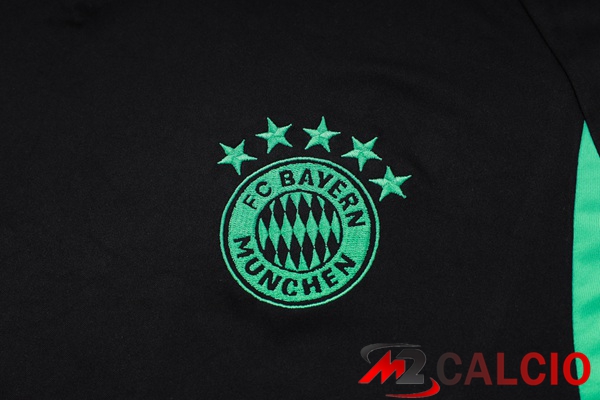 T Shirt Allenamento Bayern Monaco + Pantaloncini Nero 2023/2024