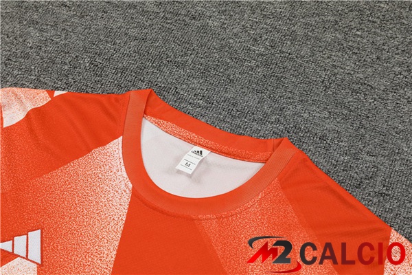 T Shirt Allenamento Bayern Monaco + Pantaloncini Arancia 2023/2024