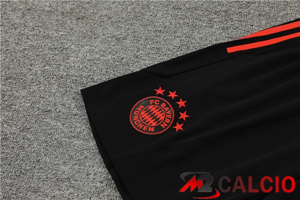 T Shirt Allenamento Bayern Monaco + Pantaloncini Arancia 2023/2024