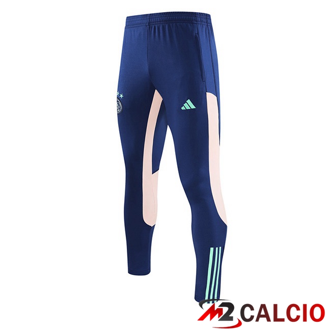 Maglie Calcio Personalizzate,Tute Calcio Squadre,Maglia Nazionale Italiana Calcio | Pantaloni Da Allenamento AFC Ajax Blu 2023/2024