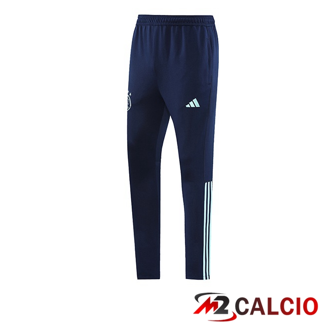 Maglie Calcio Personalizzate,Tute Calcio Squadre,Maglia Nazionale Italiana Calcio | Pantaloni Da Allenamento AFC Ajax Blu Reale 2023/2024