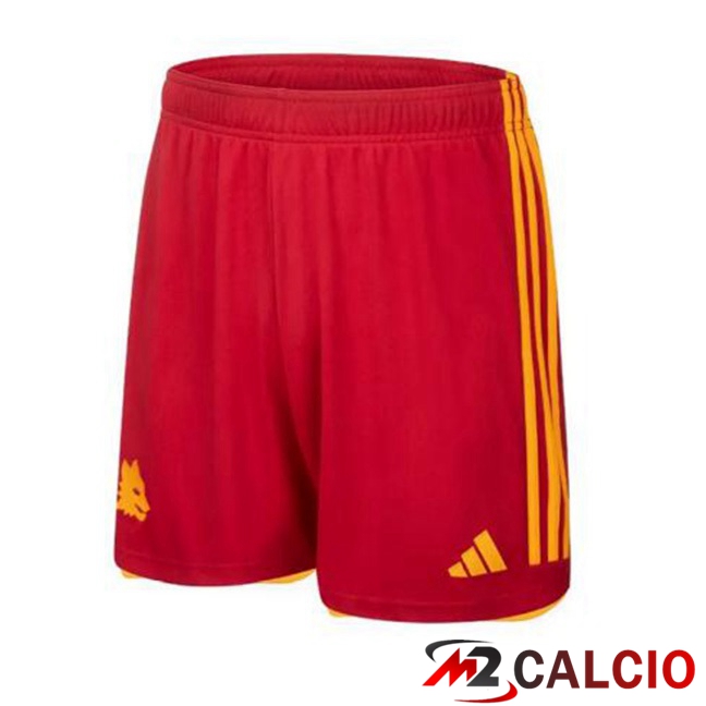 Maglie Calcio Personalizzate,Tute Calcio Squadre,Maglia Nazionale Italiana Calcio | Pantaloncini Calcio AS Roma Prima Rosso 2023/2024
