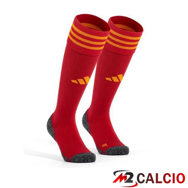 Maglie Calcio Personalizzate,Tute Calcio Squadre,Maglia Nazionale Italiana Calcio | Calzini Calcio AS Roma Prima Rosso 2023/2024