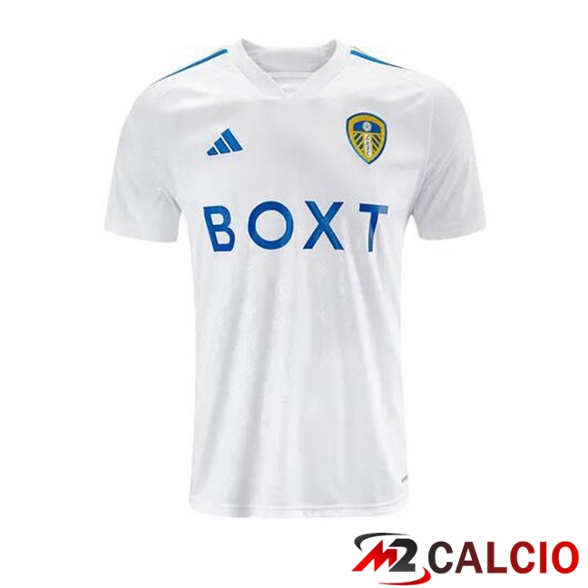 Maglie Calcio Personalizzate,Tute Calcio Squadre,Maglia Nazionale Italiana Calcio | Maglie Calcio Leeds United Prima Bianco 2023/2024