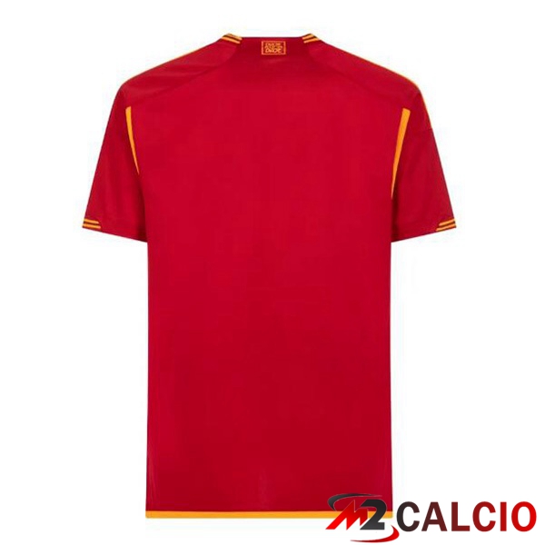 Maglie Calcio AS Roma Prima Rosso 2023/2024