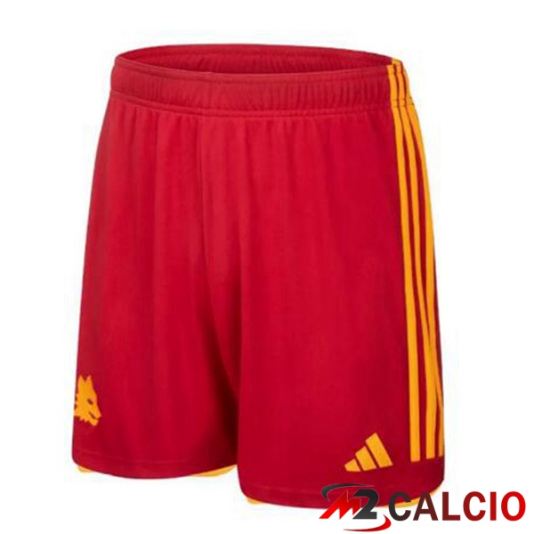 Maglie Calcio AS Roma Prima Rosso 2023/2024