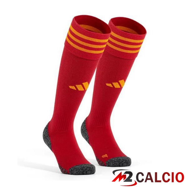 Maglie Calcio AS Roma Prima Rosso 2023/2024