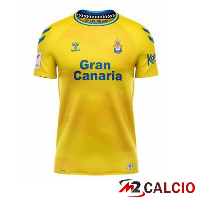 Maglie Calcio Personalizzate,Tute Calcio Squadre,Maglia Nazionale Italiana Calcio | Maglie Calcio UD Las Palmas Prima Giallo 2023/2024