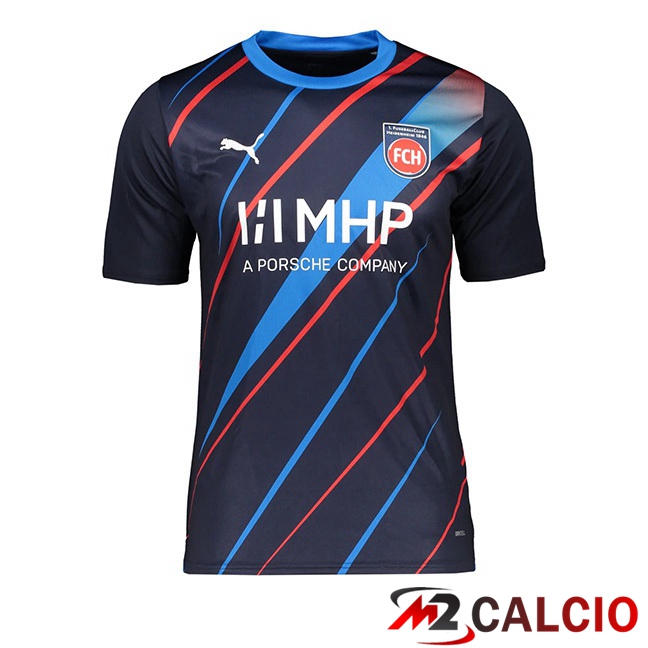 Maglie Calcio Personalizzate,Tute Calcio Squadre,Maglia Nazionale Italiana Calcio | Maglie Calcio FC Heidenheim Seconda Blu 2023/2024