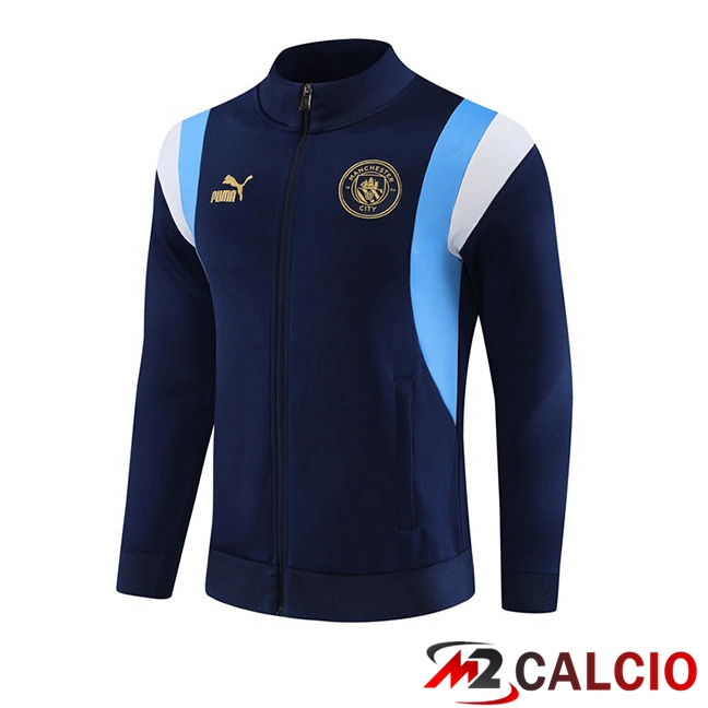 Maglie Calcio Personalizzate,Tute Calcio Squadre,Maglia Nazionale Italiana Calcio | Giacca Calcio Manchester City Blu Reale 2023/2024