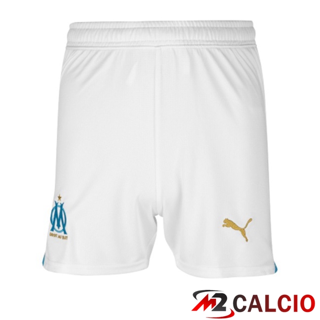 Maglie Calcio Personalizzate,Tute Calcio Squadre,Maglia Nazionale Italiana Calcio | Pantaloncini Calcio Marsiglia OM Prima Bianco 2023/2024