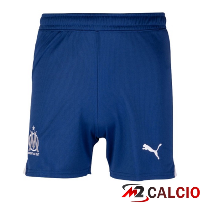 Maglie Calcio Personalizzate,Tute Calcio Squadre,Maglia Nazionale Italiana Calcio | Pantaloncini Calcio Marsiglia OM Seconda Blu 2023/2024