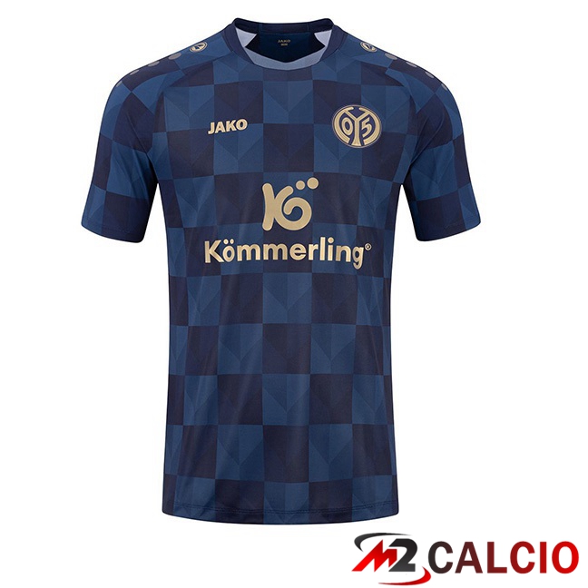 Maglie Calcio FSV Mainz 05 Seconda Blu 2023/2024