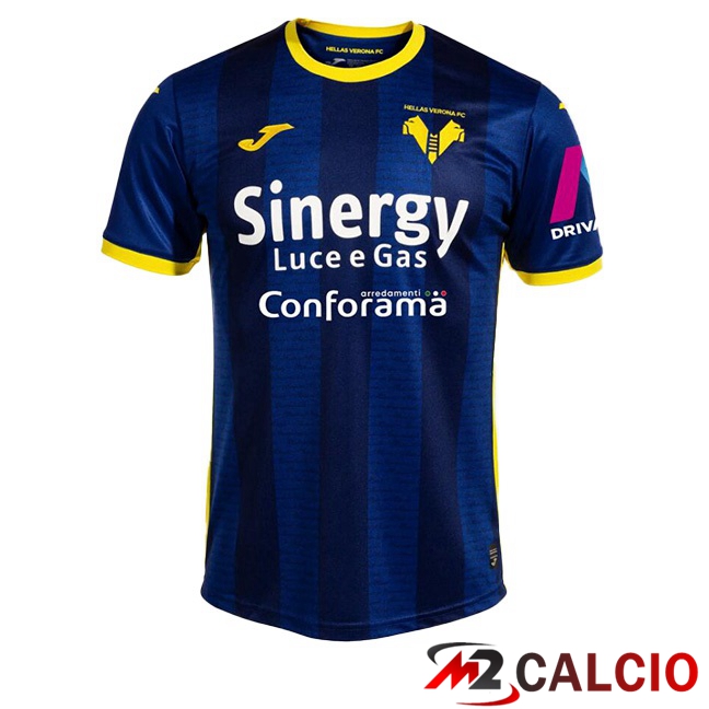 Maglie Calcio Personalizzate,Tute Calcio Squadre,Maglia Nazionale Italiana Calcio | Maglie Calcio Hellas Verone Prima Blu 2023/2024