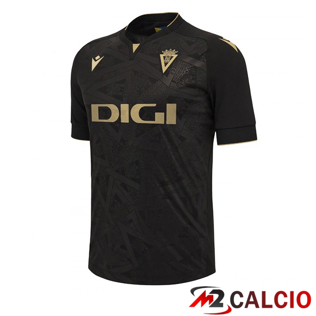 Maglie Calcio Personalizzate,Tute Calcio Squadre,Maglia Nazionale Italiana Calcio | Maglie Calcio Cadiz CF Seconda Nero 2023/2024