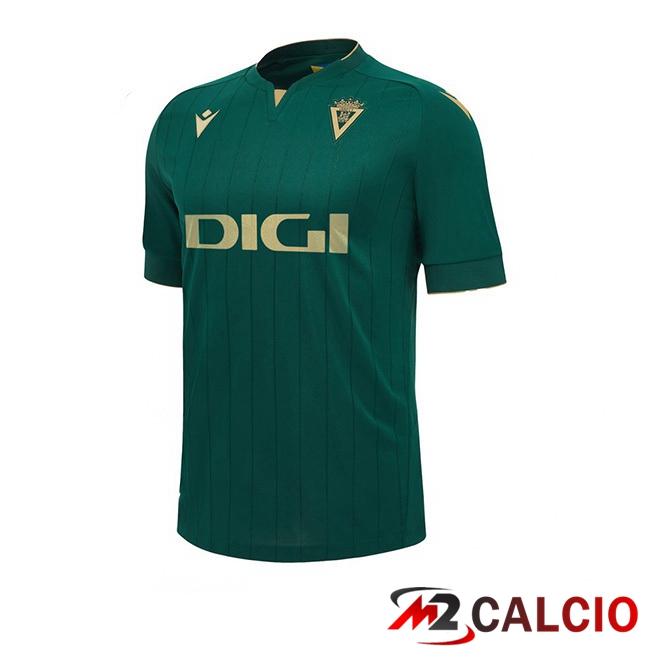 Maglie Calcio Cadiz CF Terza Verde 2023/2024