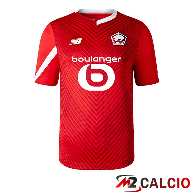 Maglie Calcio Lille OSC Prima Rosso 2023/2024