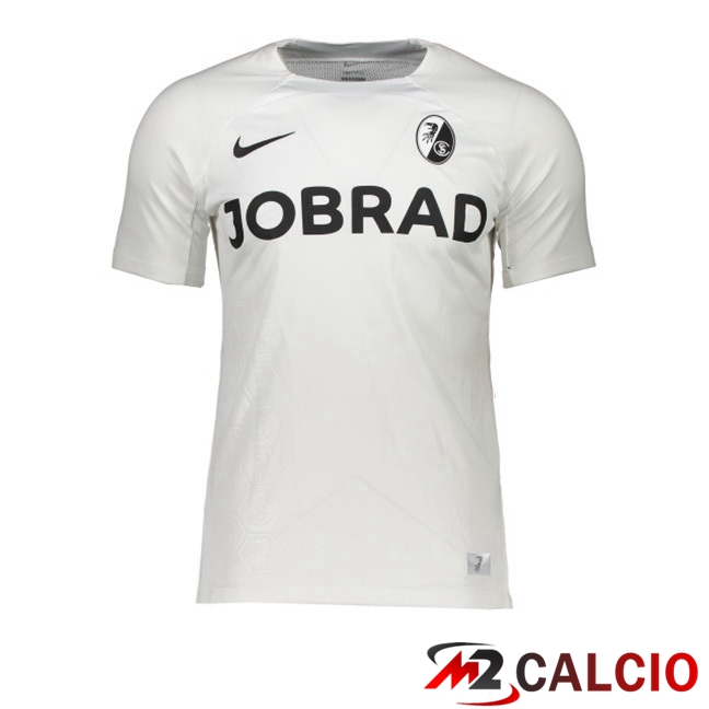 Maglie Calcio Personalizzate,Tute Calcio Squadre,Maglia Nazionale Italiana Calcio | Maglie Calcio SC Fribourg Terza Bianco 2023/2024