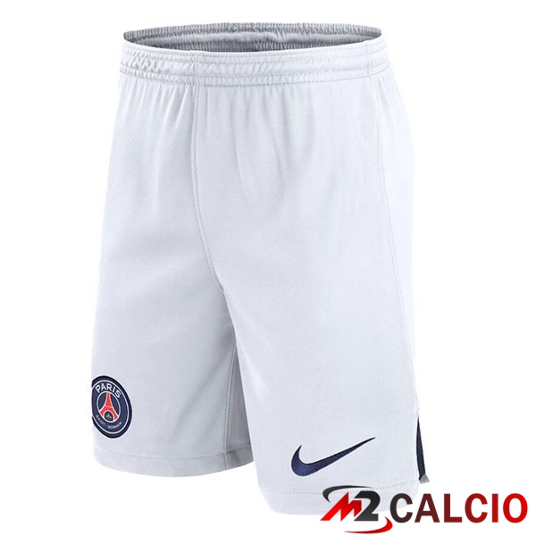 Maglie Calcio Paris PSG Seconda Bianco 2023/2024