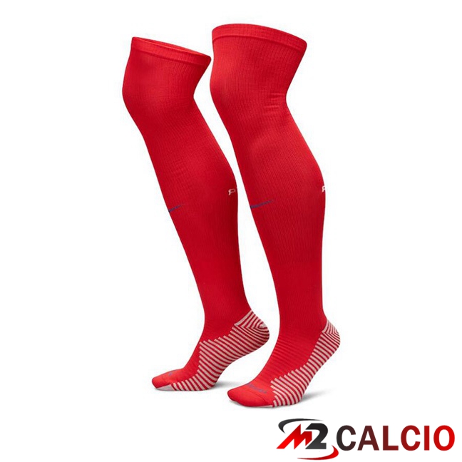 Maglie Calcio Personalizzate,Tute Calcio Squadre,Maglia Nazionale Italiana Calcio | Calzini Calcio Atletico Madrid Prima Rosso 2023/2024