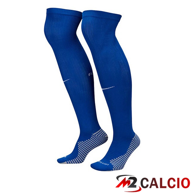 Maglie Calcio Personalizzate,Tute Calcio Squadre,Maglia Nazionale Italiana Calcio | Calzini Calcio Atletico Madrid Seconda Blu 2023/2024