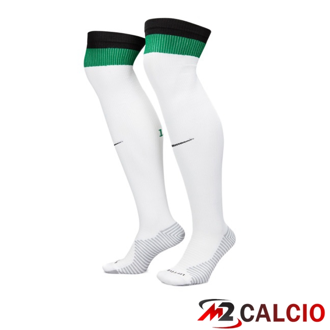 Maglie Calcio Personalizzate,Tute Calcio Squadre,Maglia Nazionale Italiana Calcio | Calzini Calcio FC Liverpool Seconda Bianco 2023/2024