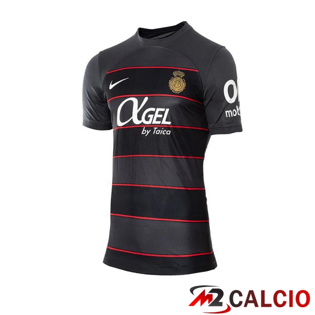 Maglie Calcio Personalizzate,Tute Calcio Squadre,Maglia Nazionale Italiana Calcio | Maglie Calcio RCD Mallorca Seconda Nero 2023/2024