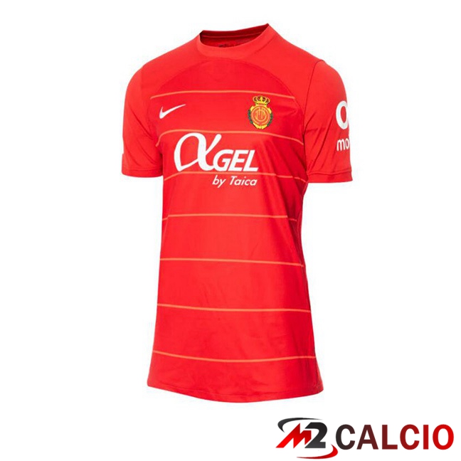 Maglie Calcio Personalizzate,Tute Calcio Squadre,Maglia Nazionale Italiana Calcio | Maglie Calcio RCD Mallorca Prima Rosso 2023/2024