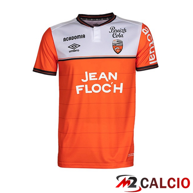 Maglie Calcio Personalizzate,Tute Calcio Squadre,Maglia Nazionale Italiana Calcio | Maglie Calcio FC Lorient Prima Arancia 2023/2024