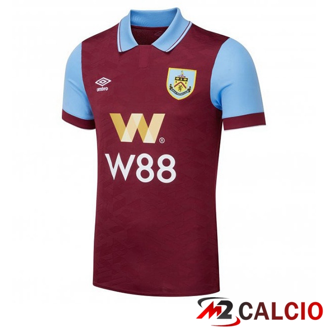Maglie Calcio Personalizzate,Tute Calcio Squadre,Maglia Nazionale Italiana Calcio | Maglie Calcio Burnley Prima Rosso 2023/2024