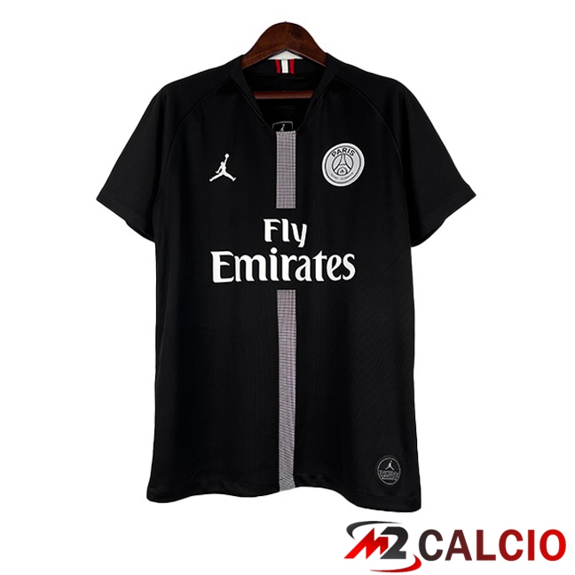 Maglie Calcio Paris PSG Retro Terza Nero 2018-2019
