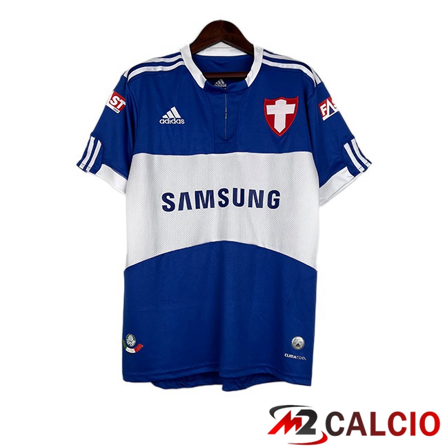 Maglie Calcio Personalizzate,Tute Calcio Squadre,Maglia Nazionale Italiana Calcio | Maglie Calcio Palmeiras Retro Terza Blu 2009