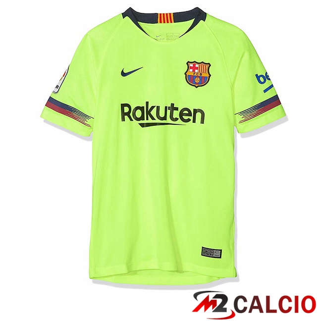Maglie Calcio Personalizzate,Tute Calcio Squadre,Maglia Nazionale Italiana Calcio | Maglie Calcio FC Barcellona Retro Seconda Verde 2018-2019