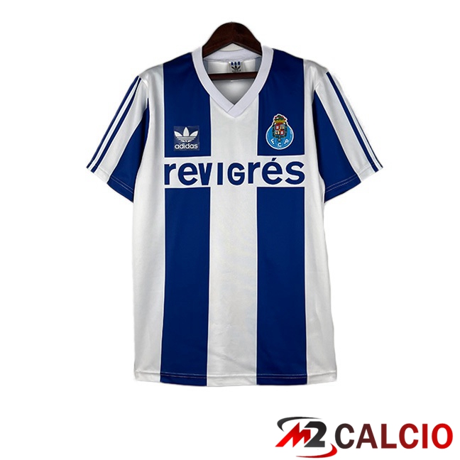 Maglie Calcio Personalizzate,Tute Calcio Squadre,Maglia Nazionale Italiana Calcio | Maglie Calcio FC Porto Retro Prima Blu Bianco 1990-1993