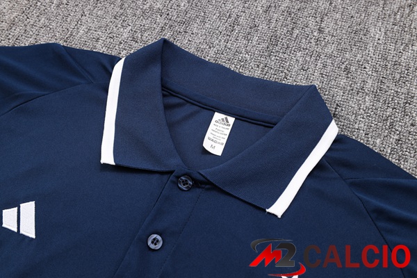 Maglia Polo Cruzeiro EC + Pantaloni Blu Reale 2023/2024