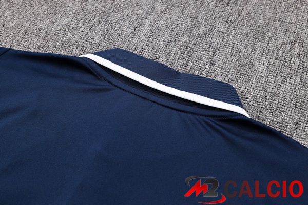 Maglia Polo Cruzeiro EC + Pantaloni Blu Reale 2023/2024