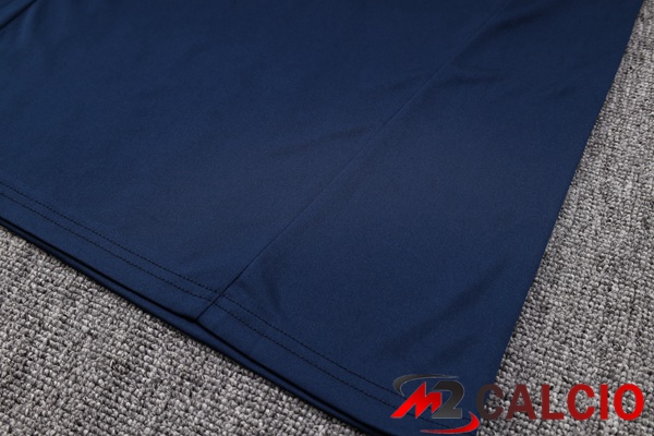 Maglia Polo Cruzeiro EC + Pantaloni Blu Reale 2023/2024