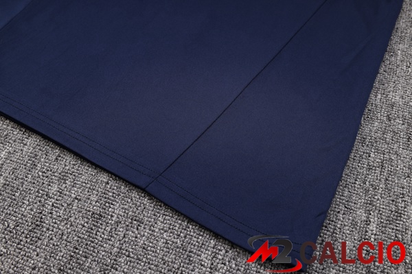 Maglia Polo Italia + Pantaloni Blu Reale 2023/2024