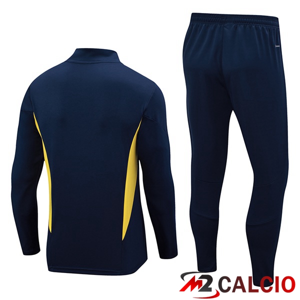 Insieme Tuta Calcio Real Madrid Blu Reale 2023/2024