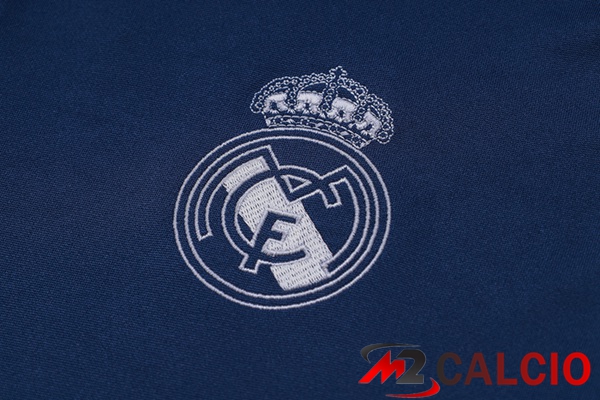 Insieme Tuta Calcio Real Madrid Blu Reale 2023/2024