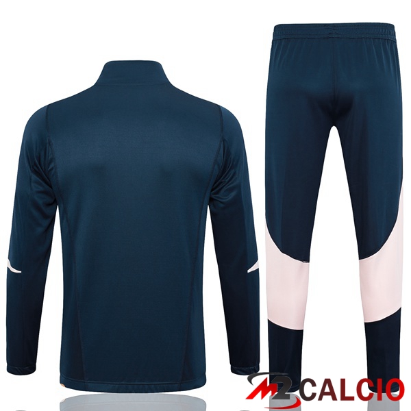 Insieme Tuta Calcio - Giacca AFC Ajax Blu Reale 2023/2024