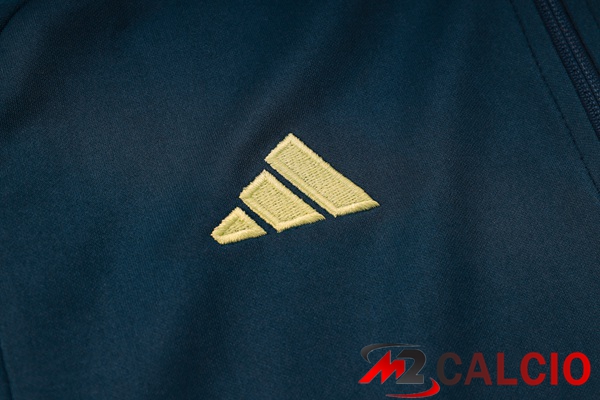 Insieme Tuta Calcio - Giacca AFC Ajax Blu Reale 2023/2024