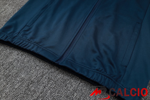 Insieme Tuta Calcio - Giacca AFC Ajax Blu Reale 2023/2024