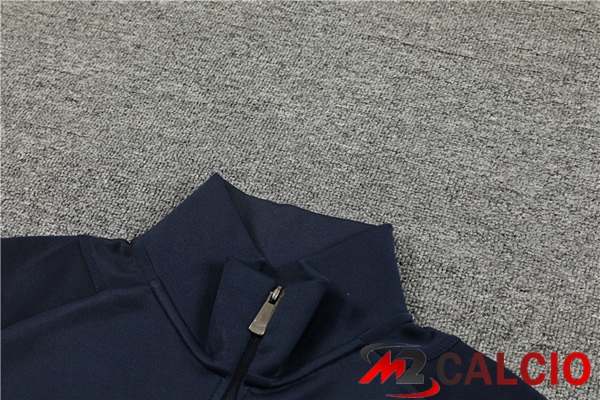 Insieme Tuta Calcio - Giacca Real Madrid Blu Reale 2023/2024