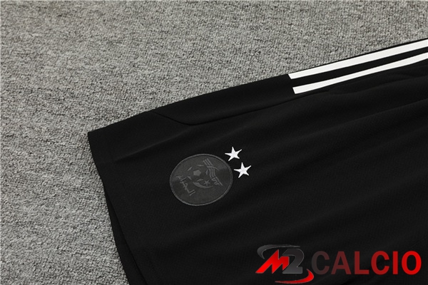 T Shirt Allenamento Algeria + Pantaloncini Nero 2023/2024