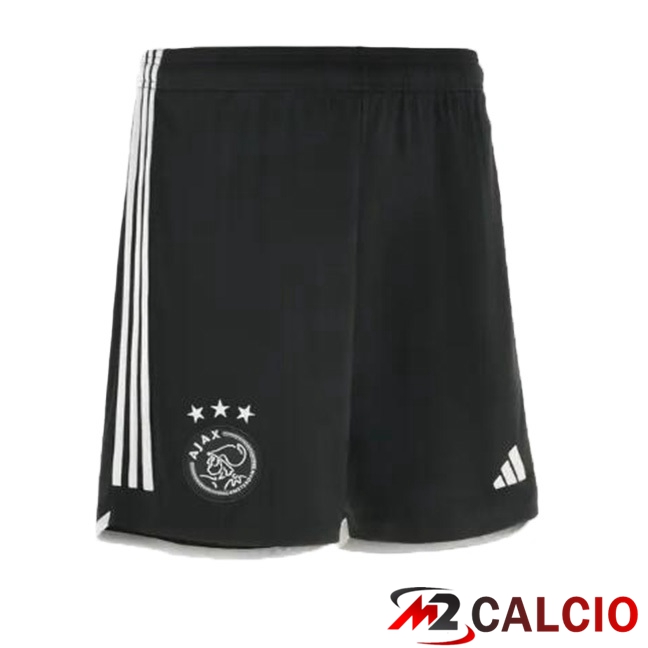 Maglie Calcio Personalizzate,Tute Calcio Squadre,Maglia Nazionale Italiana Calcio | Pantaloncini Calcio AFC Ajax Terza Nero 2023/2024