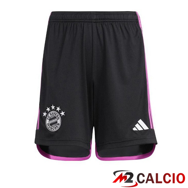 Maglie Calcio Personalizzate,Tute Calcio Squadre,Maglia Nazionale Italiana Calcio | Pantaloncini Calcio Bayern Monaco Seconda Nero 2023/2024