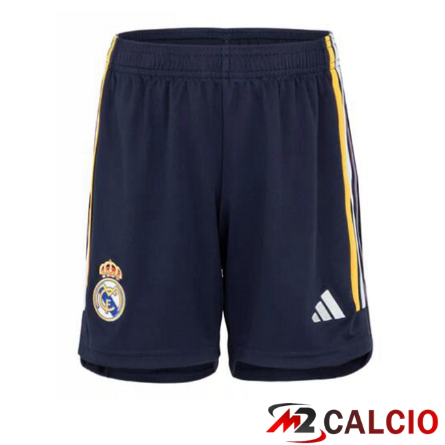 Maglie Calcio Personalizzate,Tute Calcio Squadre,Maglia Nazionale Italiana Calcio | Pantaloncini Calcio Real Madrid Seconda Blu Reale 2023/2024