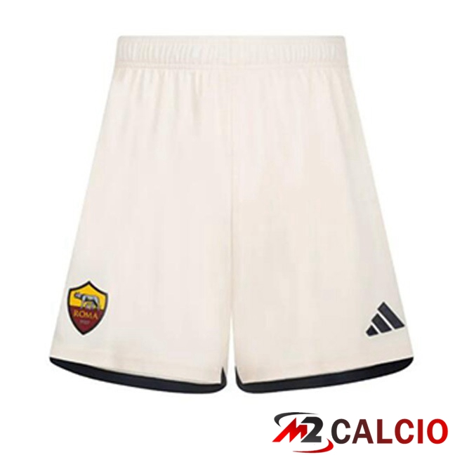 Maglie Calcio Personalizzate,Tute Calcio Squadre,Maglia Nazionale Italiana Calcio | Pantaloncini Calcio AS Roma Seconda Giallo 2023/2024