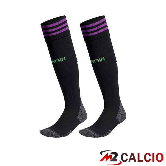 Maglie Calcio Personalizzate,Tute Calcio Squadre,Maglia Nazionale Italiana Calcio | Calzini Calcio Bayern Monaco Seconda Nero 2023/2024